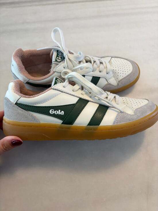 Gola Shoes - Gola Eagle '86 Sneakers Size 7 White Evergreen